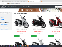 Source code Website Bán Xe Máy [PHP Thuần & MYSQL]